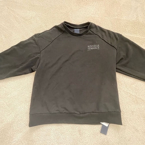 JUUN.J embroidered unisex sweatshirt S - Picture 3 of 7